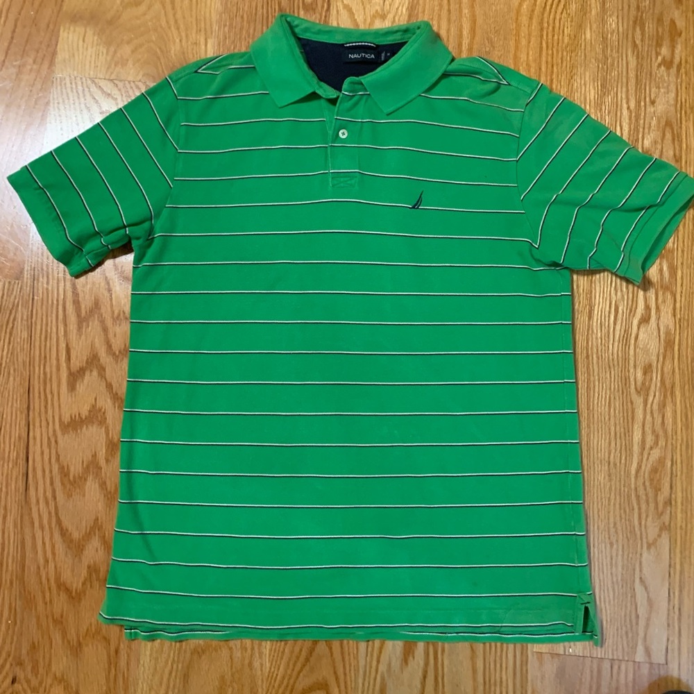 Nautica Men's Polo Shirt in size Medium